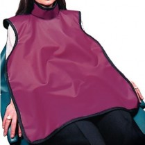 160-24MAUVE Protectall Apron #24 Mauve