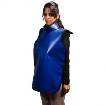 160-24SLATEBLUE Protectall Apron #24 Slate Blue