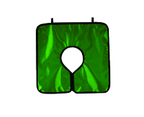 160-29SLATEBLUE Palmero Pan-A-Cape Slate Blue