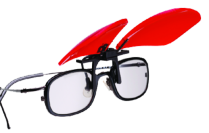 160-3602CLIPON Glasses Palmero Clip-On Bond Eyewear