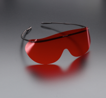 160-3906 Dynamic Disposable Eyewear Replace Bonding Lens Amber (10)