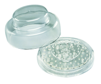 160-40 Palmero Rotary Bur Block w/Cover 60fg