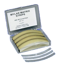160-58 Mylar Matrix Strips Curved (1000)