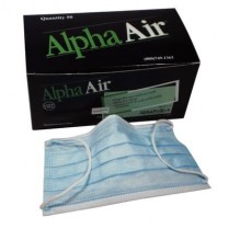 162-BL5005 Alpha Air Earloop Mask Blue (50)