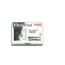 165-13501 Flexi-Post Refill Titanium #1 Red (10)