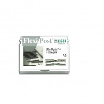 165-13503 Flexi-Post Refill Titanium #3 Green (10)