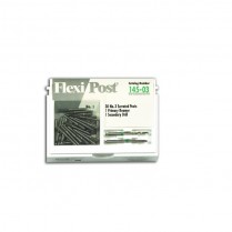 165-14503 Flexi-Post Economy Refill #3 Titanium(30)