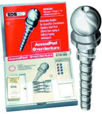 165-51000 Accesspost Overdenture Intro Kit