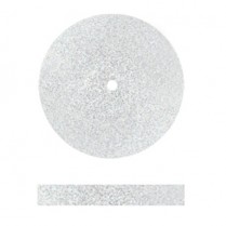 169-7503 Dedeco Polishers White Coarse Ceramic Wheel 7/8 x 1/8 (12)