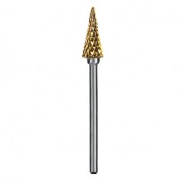 169-8202 Dedeco Goldies Carbide Bur 82T/Xc Coarse Cut