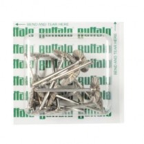 170-06081 Buffalo Abbott Robinson Hp Brushes #11 Std Stiff (12)