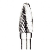 170-19340 Carbide Lathe Bur 1/2" Taper 1/4" Shank (A1/2)