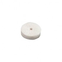 170-40531 Buffalo 1/2" Soft Square Edge Minim Felt Wheels (24)