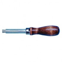 171-16340 Dixon Bur Brush w/ Wooden Handle