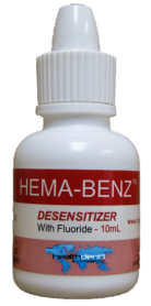 186-HG10010 Hema-Benz Desensitizer 10ml