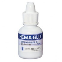 186-HG10020 Hema-Glu Desensitizer w/Glutaraldehyde 10ml