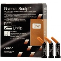 200-009181 G-aenial Sculpt Unitip Refill Bleach White (10)