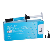 200-012898 EverX Flow Flowable Bulk Shade Syringe Refill 3.7gm