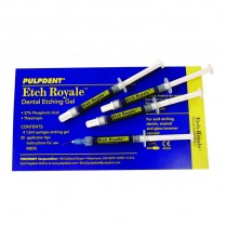 210-ER Pulpdent Etch Royal 4 X 1.2ml Rfl