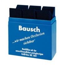 211-BK01 Bausch Articulating Paper Blue BK-01 200mic (300)