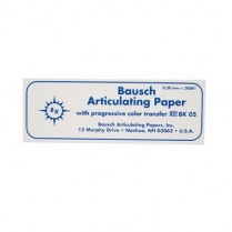 211-BK05 Bausch Articulating Paper Blue Booklets