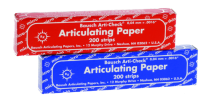 211-BK10 Bausch Articulating Paper Bk-10 X-Thin Red (200)