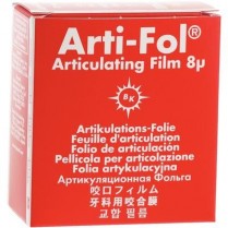211-BK25 Bausch Arti-Fol Film Red/Red 20M