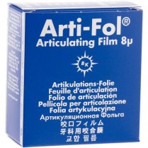 211-BK27 Bausch Arti-Fol Film Blue/Blue 20M