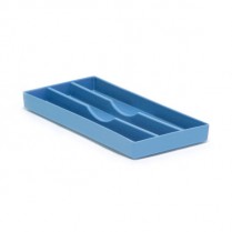 220-20Z204B Zirc Cabinet Tray #18 Blue