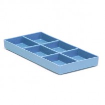 220-20Z206B Zirc Cabinet Tray #20 Blue