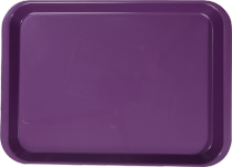 220-20Z401E B-Lok Flat Set Up Tray Plum