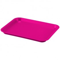 220-20Z401R B-Lok Flat Set Up Tray Neon Purple