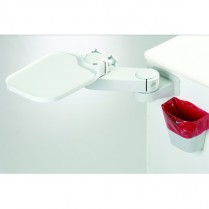 220-20Z428A Zirc 8" Extension Arm White