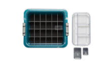 220-20Z455A Zirc Procedure Tub Complete White