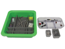 220-20Z455M Zirc Procedure Tub Complete Red