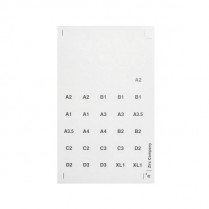 220-20Z477 Zirc Shade Label Sheet