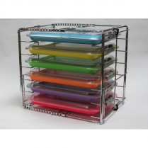 220-21Z105 Zirc Multi Mod Rack 6-Place