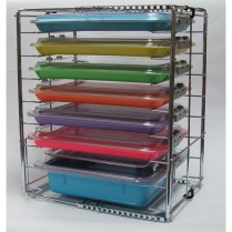 220-21Z410 Zirc Multi Mod Rack 8-Place