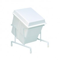 220-29R605 Zirc Storage Organizer Tub W/ White Cover