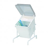 220-29R610 Zirc Storage Organizer Tub w/ Clear Cover