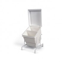 220-29R650 Zirc Storage Tub Rack Single