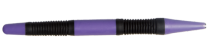 220-50Z340R Zirc Soft Grip Mirror Handle CS Neon Purple (1)