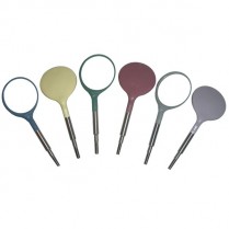 220-50Z372PSTL Crystal Mirror HD Plastic Head CS #5 Pastel Assorted (12)