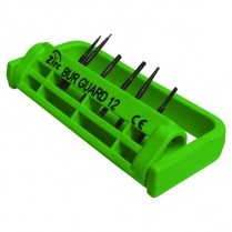 220-50Z406Q Steri-Bur Guard 12 Hole Neon Orange