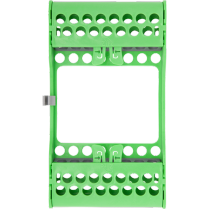 220-50Z927P E-Z Jett 8 Place Cassette Neon Green
