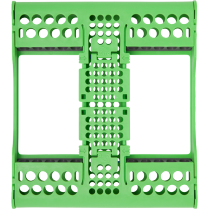 220-50Z930P EZ-Jet Cassette 10 Place Neon Green