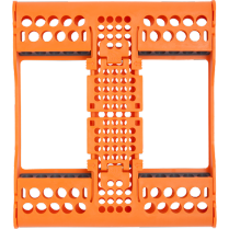 220-50Z930Q EZ-Jet Cassette 10 Place Neon Orange