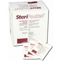 274-300408 Steripocket Sterile 2X2 Cotton Filled Sponges (300)