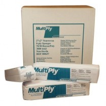 274-300637 Richmond 2X2 Non-Woven Sponge Multiply 8-Ply (3000)