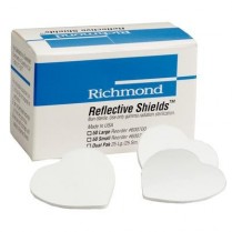274-600700 Richmond Large Reflective Shields Plus (50)**Non stock**